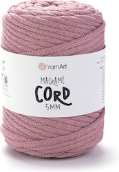 Yarnart Sfoară Macrame 5mm 792 Măr Stricat