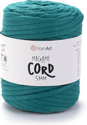 Yarnart Sfoară Macrame 5mm 783 Petrol