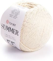Yarnart Summer 100gr 350mt 70% Bumbac 30% Vâsco...