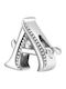 Pandora Charm Μονόγραμμα από Ασήμι