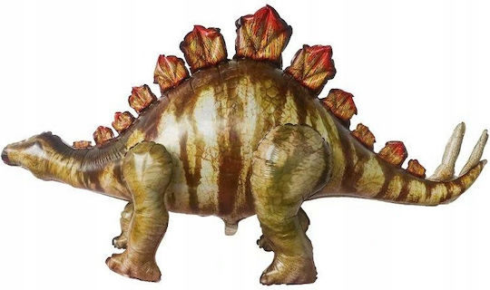 Baloane Zi De Naștere Dinozauri Folie Jumbo Maro 135cm