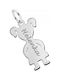 Pandora Charms Girl Charms Daughter Silver 925 Engraving