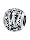 Pandora Pandantiv Litera W Argint 925