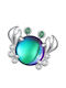Pandora Charms Pendant Charms 925 Silver Crab Trusky