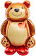 Heart Balloon Flowers Foil Jumbo 91cm