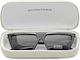 Hard Creamy Case Polarzone Glasses Case