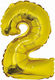 Balon Folie Galben 35cm
