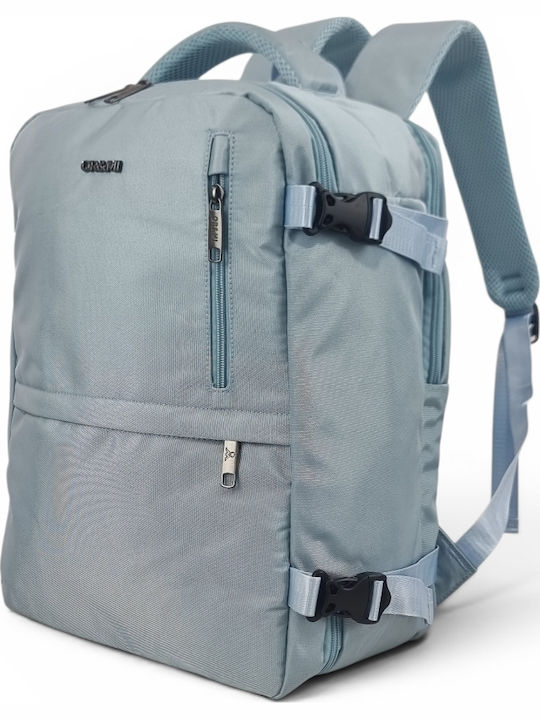 Ormi Waterproof Laptop Backpack 15.6" in Light Blue Colour 98418