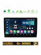Bizzar Car Audio System for Opel Vivaro Fiat Talento Renault Trafic Dacia Lodgy / Logan MCV 2021-2022 with Clima (Bluetooth/USB/WiFi/GPS/Apple CarPlay/Android Auto) with 9" Touch Screen