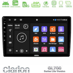 Clarion Ηχοσύστημα Opel Vivaro Fiat Talento Renault Trafic Dacia Lodgy / Logan MCV 2022-2023 με Bluetooth, USB & GPS Clarion Ηχοσύστημα Opel Vivaro Fiat Talento Renault Trafic Dacia Lodgy / Logan MCV 2022-2023 με Bluetooth, USB & GPS