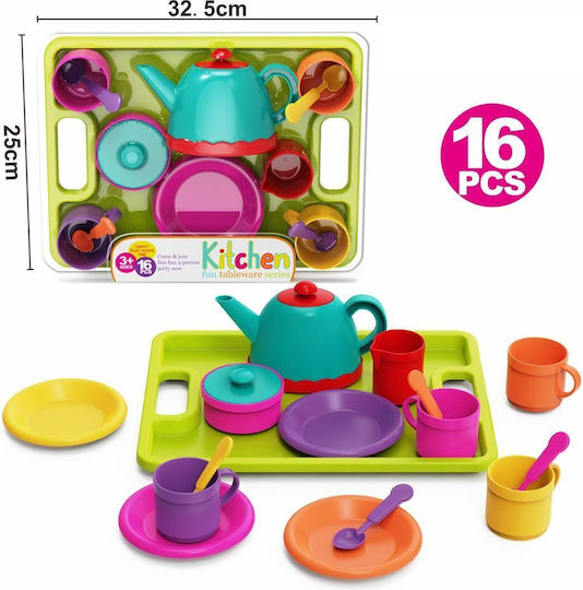 Blue Toys Παιδικά για 3+ Ετών 16τμχ