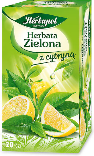 Herbapol Green Tea 20 Bags 1.7g