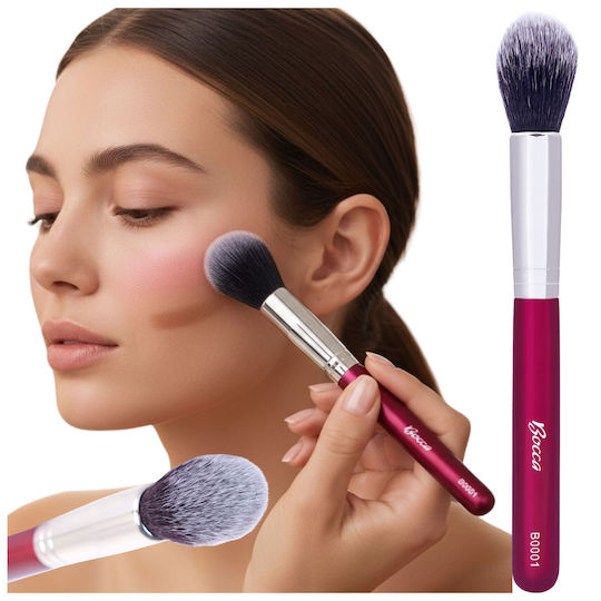 Mona Pensulă Profesională de Machiaj pentru Blush din Perie Sintetică
