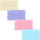 Φάκελος Κουμπί Erichkrause C6 Fizzy Pastel Travel 140mcm Ass Ol 59169