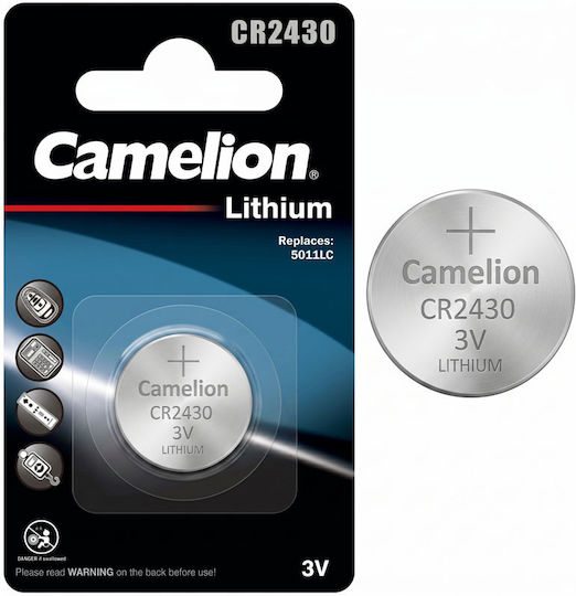Camelion Батерия Литий за Часовници CR2430