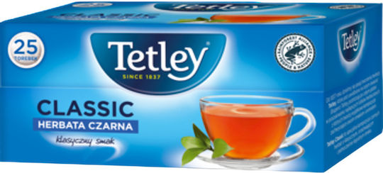 Tetley Schwarzer Tee 25 Taschen 1,5 g