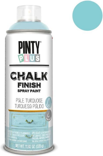Pinty Plus Spray Chalk Paint Pale Turquoise 400ml 90-796