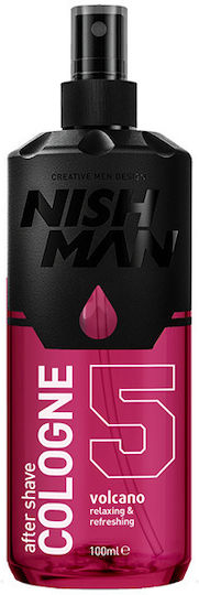 Nishman Лосион След Бръснене Колон 05 Вулкан Eau De Cologne 100ml