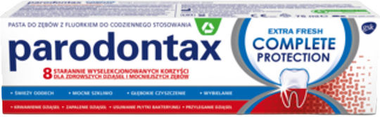Parodontax Vollschutz Extra Frischer Zahnpasta Bei Blutendem Zahnfleisch 75 Ml