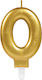 Κερί Χρυσό 0 Sparkling Celebrations Gold 8 Εκ Ύψος