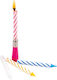 Spiral Candle Music 12 Cm