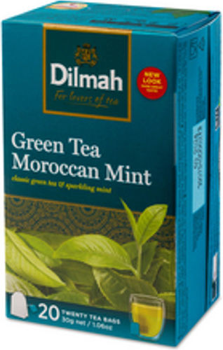 Dilmah Зелен Чай 20 Чайни Пакетчета 1.5гр