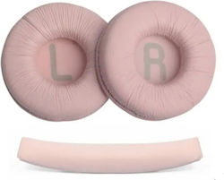 Sonictech Earpads & Headband Jbl Tune T500bt T510bt T450bt Jr300 Ροζ Σετ 3 Τεμάχια Ανταλλακτικά Μαξιλαράκια Ακουστικών Sonictech Earpads & Headband Jbl Tune T500bt T510bt T450bt Jr300 Ροζ Σετ 3 Τεμάχια Ανταλλακτικά Μαξιλαράκια Ακουστικών