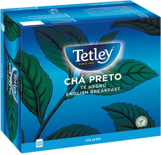 Tetley Μαύρο Τσάι 100 Φακελάκια 1.5gr