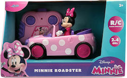 Jada Toys Minnie Roadster Teleghidat Mașină Jada Toys Minnie Roadster Teleghidat Mașină