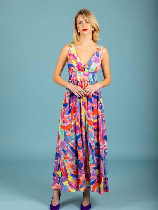 Chaton Damenkleid All Day Mehrfarbig Chaton Damenkleid All Day Mehrfarbig