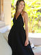 Καλοκαιρινό Maxi Φόρεμα Black