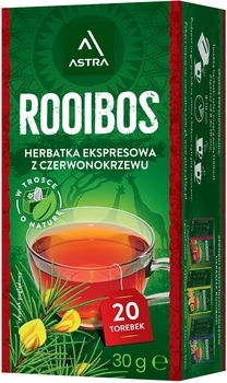 Astra Inox Red Tea 20 Bags 30gr