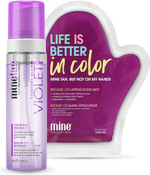 MineTan BodySkin Violet Mousse 200ml
