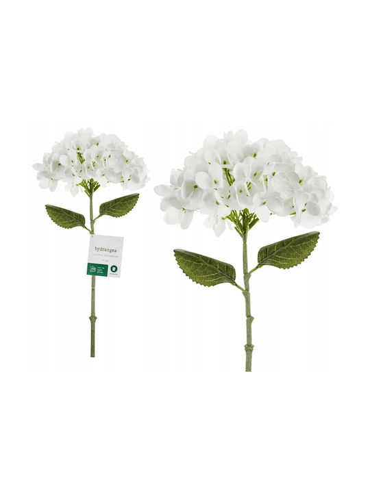Artificial Flower Hydrangea White Wedding Communion Centerpiece Decoration 35cm
