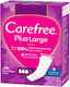 Carefree Plus Large Fresh Scent 48 Pcs Sanitary Pads