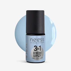 Neess One Step Mani Хибриден Лак За Нокти 3в1 O Niebo Lepszy 4ml
