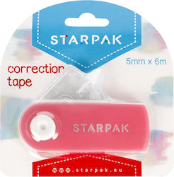 Starpak Коректорна Лента Розова 12 Бройки
