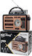 PX-767BTS Retro Φορητό Ραδιόφωνο Ηλιακό με Blue...