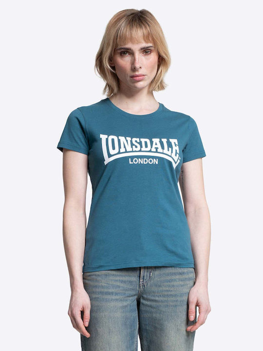 Lonsdale Cartmel Γυναικείο Αθλητικό T-shirt Tea...