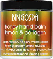 Hand Cream Collagen Honey Extract 250 G Bingospa Hand Cream Collagen Honey Extract 250 G Bingospa