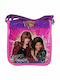 Derform Kinder Tasche Umhängetasche Rosa 24x24x5cm