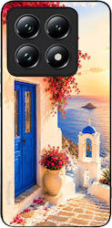 Sonique Greek Island Muse Series Xiaomi Xiaomi 14t Pro Umschlag Rückseite Sonnenuntergang Santorini Sonique Greek Island Muse Series Xiaomi Xiaomi 14t Pro Umschlag Rückseite Sonnenuntergang Santorini