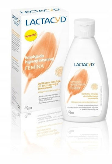 Lactacyd Femina Intimate Hygiene Emulsion Refill 200ml