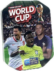 World Cup Cards Metal Storage Box