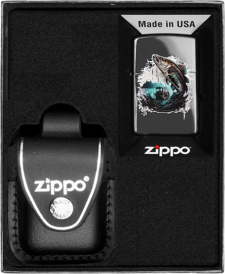 Zippo Αντιανεμικός Αναπτήρας Φλόγας σε Μπεζ χρώμα
