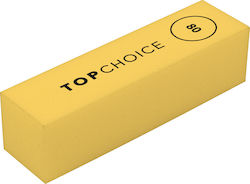 Top Choice Professional Nail Polishing Block Grit 80