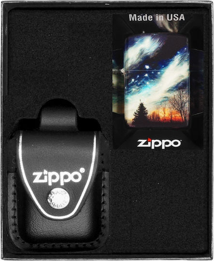 Zippo Αντιανεμικός Αναπτήρας Φλόγας σε Διάφανο χρώμα