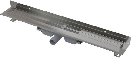 Linear Stainless Steel Wall Drain Siphon Flange 720mm