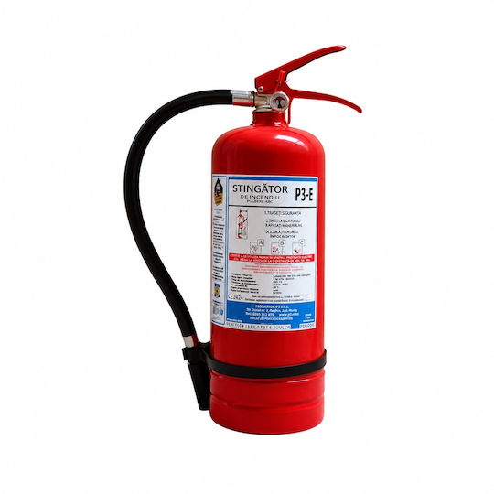 Extinctor Auto cu Pulbere Uscată 13A 55B C 3kg