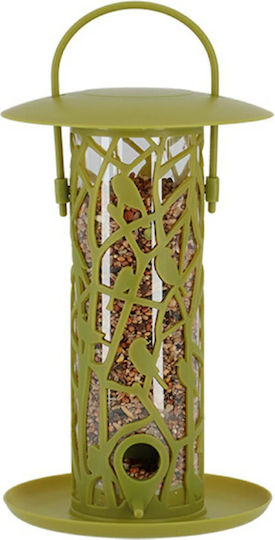 Silo-type Bird Feeder H23 Cm